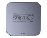 UNITEK Obudowa magnetyczna SolidForce Reefer USB-C do M.2 SSD (NVMe S1244AGY01 - 1369171 - zdjęcie 4